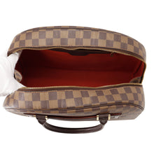 将图像加载到图库查看器中,LOUIS VUITTON Nolita RedN41455 Damier Ebene Canvas