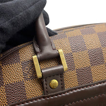 将图像加载到图库查看器中,LOUIS VUITTON Nolita RedN41455 Damier Ebene Canvas