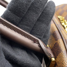 将图像加载到图库查看器中,LOUIS VUITTON Nolita RedN41455 Damier Ebene Canvas