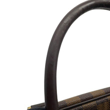 将图像加载到图库查看器中,LOUIS VUITTON Nolita RedN41455 Damier Ebene Canvas