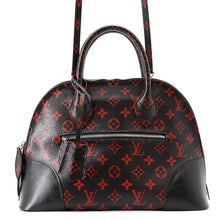 Load image into Gallery viewer, LOUIS VUITTON Alma Black/RedM41500 Monogram / Anfra Rouge Size PM
