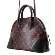 Load image into Gallery viewer, LOUIS VUITTON Alma Black/RedM41500 Monogram / Anfra Rouge Size PM
