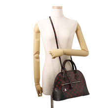 Load image into Gallery viewer, LOUIS VUITTON Alma Black/RedM41500 Monogram / Anfra Rouge Size PM