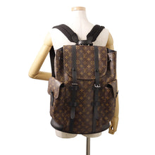 Load image into Gallery viewer, LOUIS VUITTON Christopher NoirM43735 Monogram Macassar Canvas Size MM