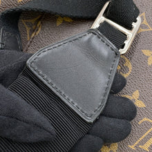 Load image into Gallery viewer, LOUIS VUITTON Christopher NoirM43735 Monogram Macassar Canvas Size MM