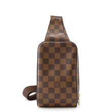 将图像加载到图库查看器中,LOUIS VUITTON Geronimos BrownN51994 Damier Ebene Canvas