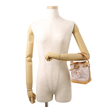 将图像加载到图库查看器中,LOUIS VUITTON Nano Noe PinkM82427 Monogram Laminated Jacquard