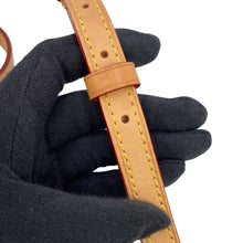 将图像加载到图库查看器中,LOUIS VUITTON Nano Noe PinkM82427 Monogram Laminated Jacquard