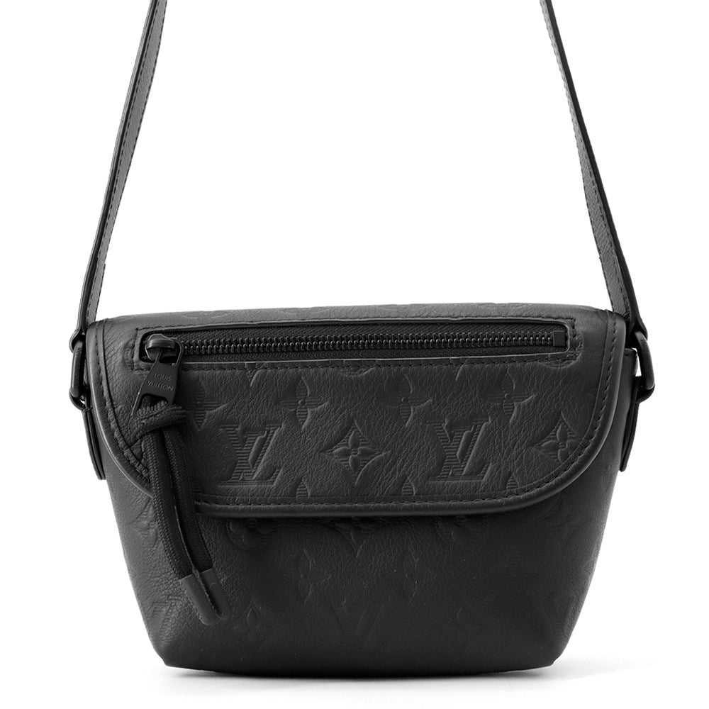 LOUIS VUITTON Pulse Wearable Wallet NoirM12636 Monogram Shadow