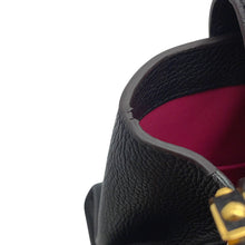 将图像加载到图库查看器中,LOUIS VUITTON Capucines NoirM48864 Taurillon Leather Size MM