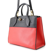 将图像加载到图库查看器中,LOUIS VUITTON City Steamer Noir/RougeM54868 Leather Size PM