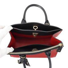 将图像加载到图库查看器中,LOUIS VUITTON City Steamer Noir/RougeM54868 Leather Size PM