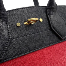 将图像加载到图库查看器中,LOUIS VUITTON City Steamer Noir/RougeM54868 Leather Size PM