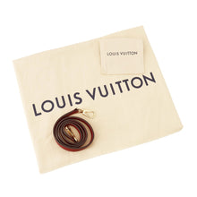 将图像加载到图库查看器中,LOUIS VUITTON LV Riverside Lie De VinN40052 Damier Ebene Canvas Taurillon Leather