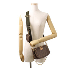 将图像加载到图库查看器中,LOUIS VUITTON Multi Pochette Accessoires KhakiM44813 Monogram