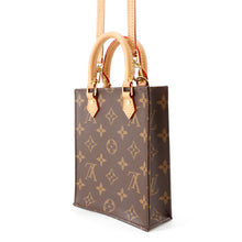 Load image into Gallery viewer, LOUIS VUITTON Petit Sac Plat BrownM69442 Monogram