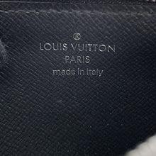 Load image into Gallery viewer, LOUIS VUITTON Coin card holder NoirM62914 Taiga Leather