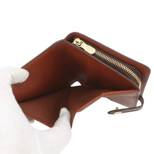 将图像加载到图库查看器中,LOUIS VUITTON Compact zip BrownM61667 Monogram