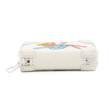 Load image into Gallery viewer, LOUIS VUITTON LV Friend Soft Trunk Necklace Wallet WhiteM80209 Monogram・Pattern/Taurillon Leather