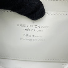 Load image into Gallery viewer, LOUIS VUITTON LV Friend Soft Trunk Necklace Wallet WhiteM80209 Monogram・Pattern/Taurillon Leather