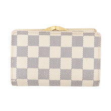 Load image into Gallery viewer, LOUIS VUITTON Portefeuille Vienova BeigeN61676 Damier Azur