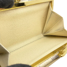 Load image into Gallery viewer, LOUIS VUITTON Portefeuille Vienova BeigeN61676 Damier Azur