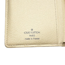 Load image into Gallery viewer, LOUIS VUITTON Portefeuille Vienova BeigeN61676 Damier Azur