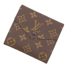 Load image into Gallery viewer, LOUIS VUITTON Bortmonet Biet Cartes Crdit BrownM61660 Monogram