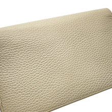 将图像加载到图库查看器中,GUCCI ChainShoulder wallet Ivory615523 Leather