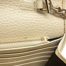 将图像加载到图库查看器中,GUCCI ChainShoulder wallet Ivory615523 Leather