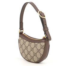 Load image into Gallery viewer, GUCCI GGOphidia Mini Bag Brown/Beige746055 GG Supreme Leather
