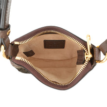 Load image into Gallery viewer, GUCCI GGOphidia Mini Bag Brown/Beige746055 GG Supreme Leather