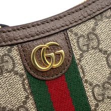 Load image into Gallery viewer, GUCCI GGOphidia Mini Bag Brown/Beige746055 GG Supreme Leather