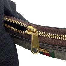 Load image into Gallery viewer, GUCCI GGOphidia Mini Bag Brown/Beige746055 GG Supreme Leather