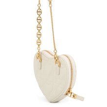 Load image into Gallery viewer, Dior Dior Amour Caro Heart Pouch Latte WhiteS5097UNID_M030 Calf Leather