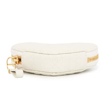 Load image into Gallery viewer, Dior Dior Amour Caro Heart Pouch Latte WhiteS5097UNID_M030 Calf Leather