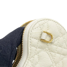 Load image into Gallery viewer, Dior Dior Amour Caro Heart Pouch Latte WhiteS5097UNID_M030 Calf Leather