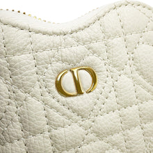 Load image into Gallery viewer, Dior Dior Amour Caro Heart Pouch Latte WhiteS5097UNID_M030 Calf Leather
