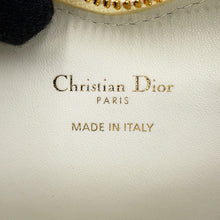 Load image into Gallery viewer, Dior Dior Amour Caro Heart Pouch Latte WhiteS5097UNID_M030 Calf Leather