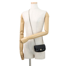 Load image into Gallery viewer, CHANEL Matelasse ChainShoulder Black Patent Leather