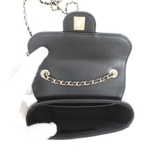 Load image into Gallery viewer, CHANEL Matelasse ChainShoulder Black Patent Leather