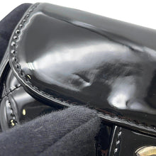 Load image into Gallery viewer, CHANEL Matelasse ChainShoulder Black Patent Leather