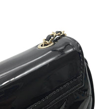 Load image into Gallery viewer, CHANEL Matelasse ChainShoulder Black Patent Leather