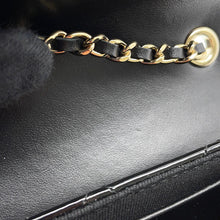 Load image into Gallery viewer, CHANEL Matelasse ChainShoulder Black Patent Leather