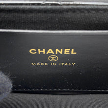 Load image into Gallery viewer, CHANEL Matelasse ChainShoulder Black Patent Leather