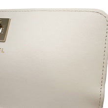 将图像加载到图库查看器中,CHANEL Matelasse ChainShoulder Bag WhiteAP4299 Lambskin/Rhinestone
