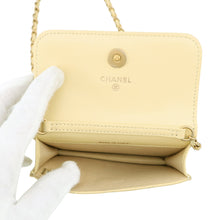 将图像加载到图库查看器中,CHANEL Matelasse Cocoball Mini Chain Shoulder YellowAP1628 Lambskin