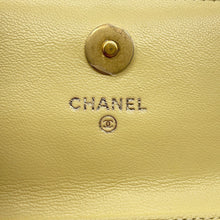 将图像加载到图库查看器中,CHANEL Matelasse Cocoball Mini Chain Shoulder YellowAP1628 Lambskin