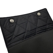 Load image into Gallery viewer, LOUIS VUITTON LVxNIGO Trio・Pouch NoirM81013 Monogram Denim Leather LV Squared