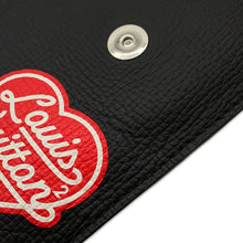 Load image into Gallery viewer, LOUIS VUITTON LVxNIGO Trio・Pouch NoirM81013 Monogram Denim Leather LV Squared